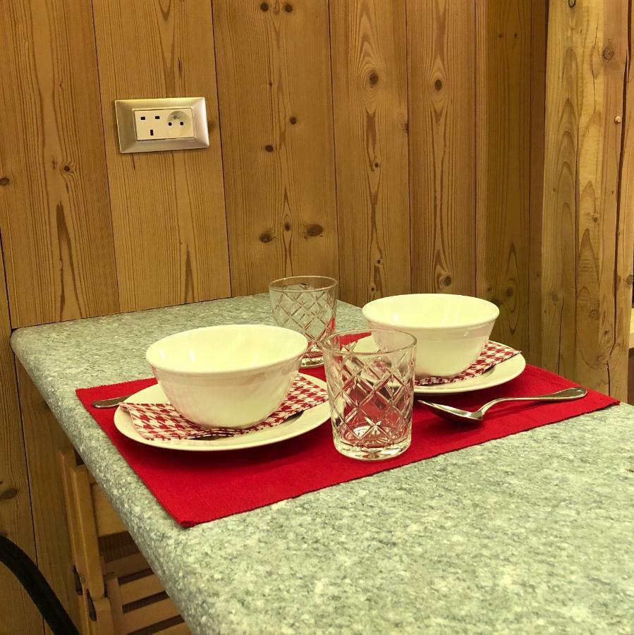 Le Joli Nid Appartement Les Deux Alpes Buitenkant foto