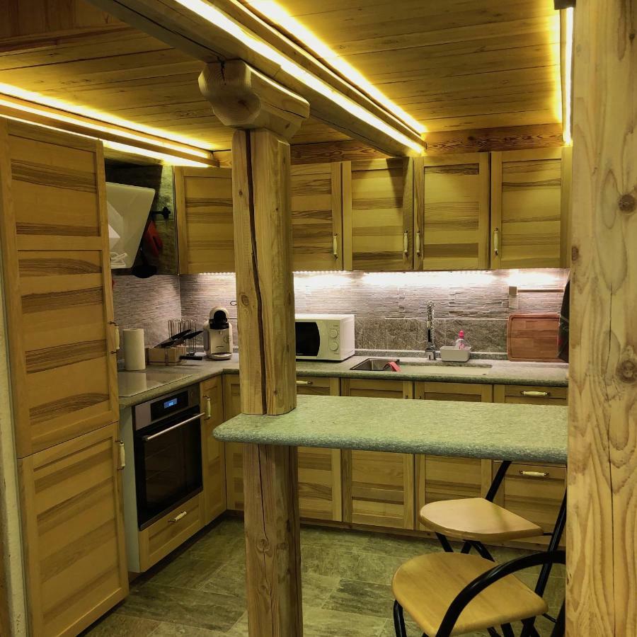 Le Joli Nid Appartement Les Deux Alpes Buitenkant foto