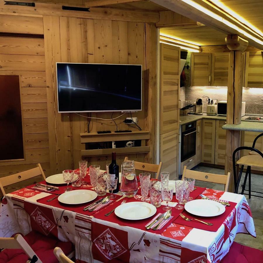 Le Joli Nid Appartement Les Deux Alpes Buitenkant foto