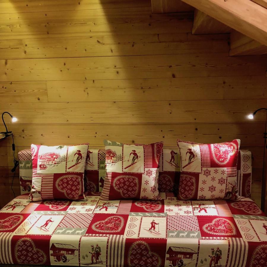Le Joli Nid Appartement Les Deux Alpes Buitenkant foto