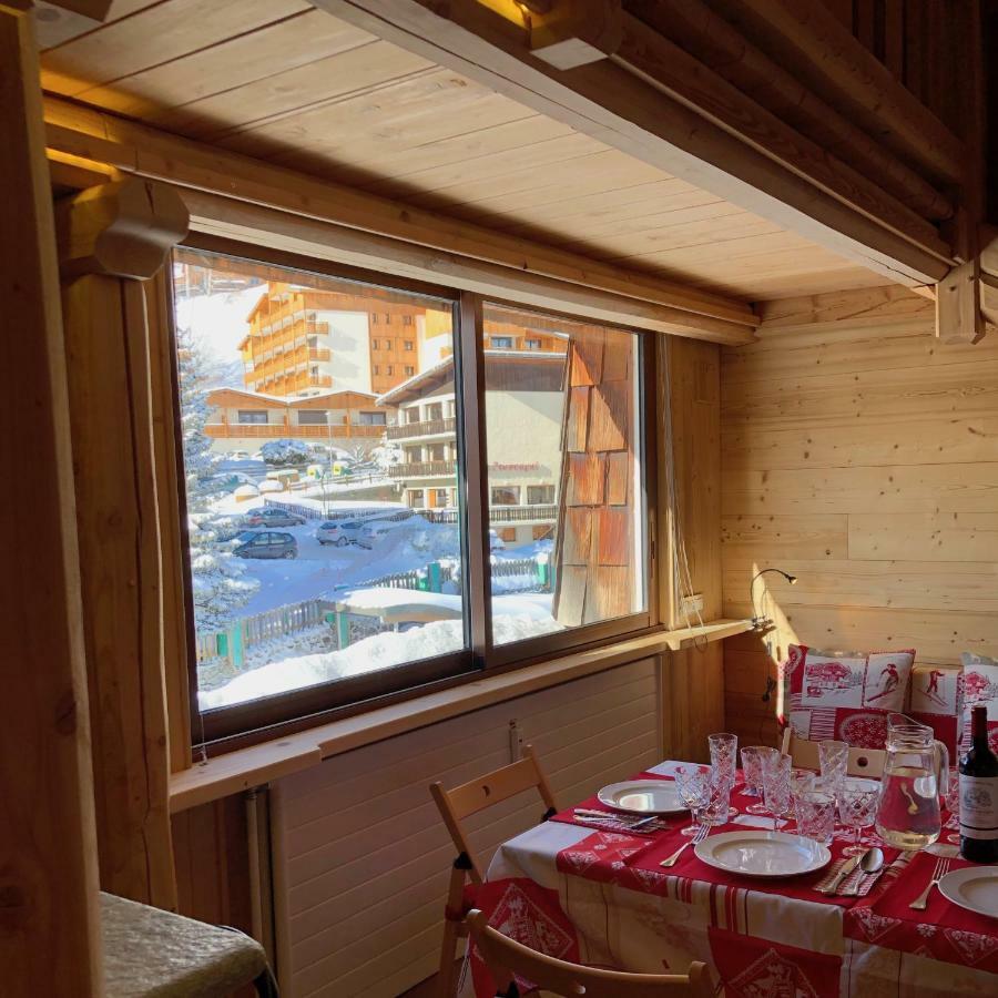 Le Joli Nid Appartement Les Deux Alpes Buitenkant foto