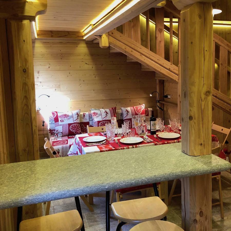 Le Joli Nid Appartement Les Deux Alpes Buitenkant foto