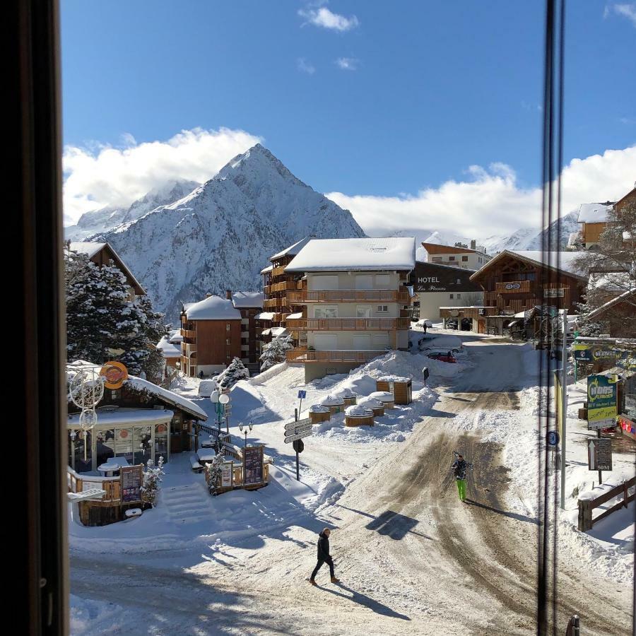 Le Joli Nid Appartement Les Deux Alpes Buitenkant foto