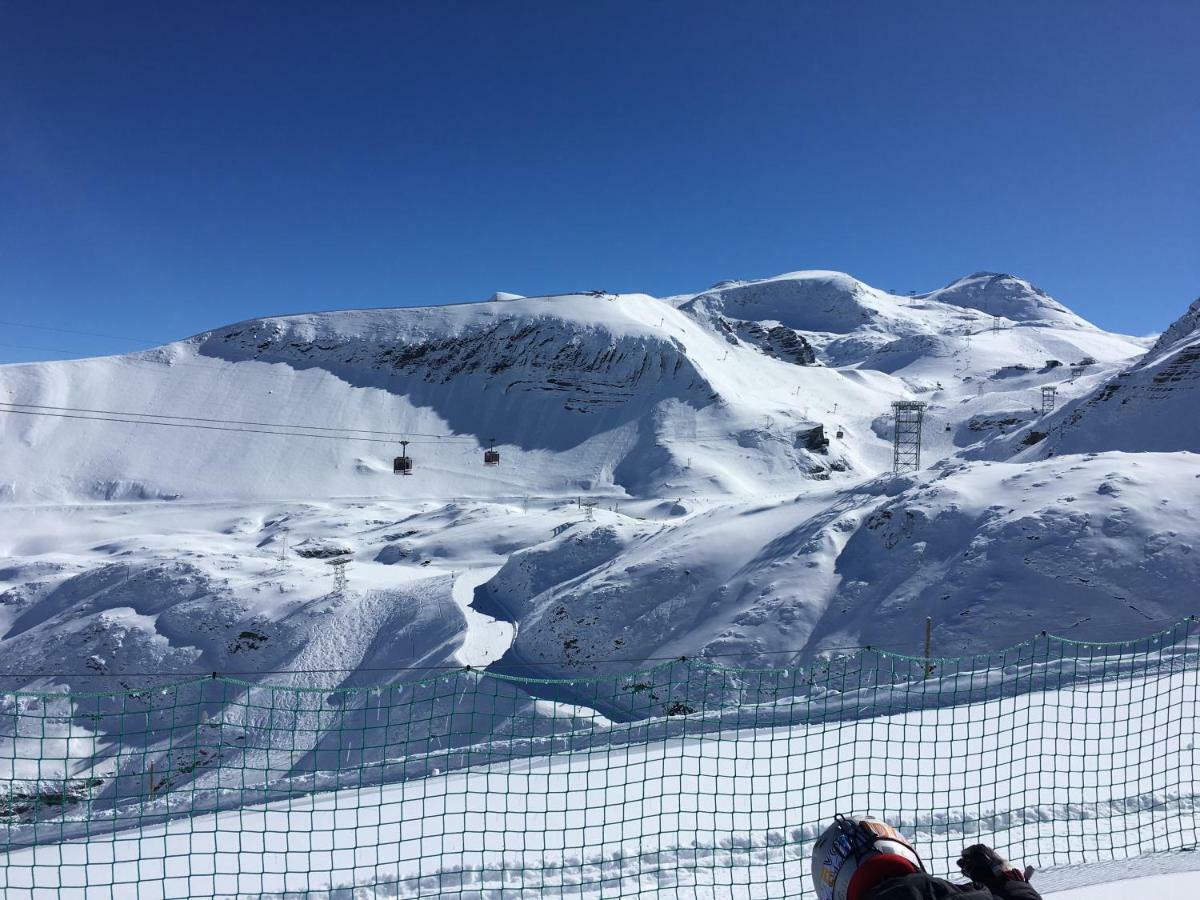 Le Joli Nid Appartement Les Deux Alpes Buitenkant foto